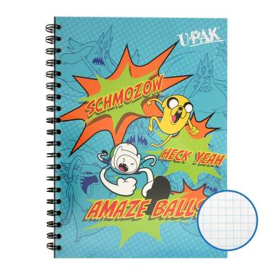 CUAD.PROF.100H CARTOON     C-7 SR  U-PAK 858974 7136533701 DO
