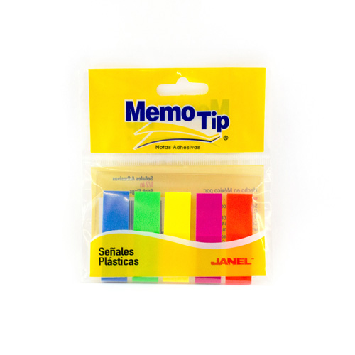 BANDERITA ADHESIVA MINI    C/125 MEMOTIP