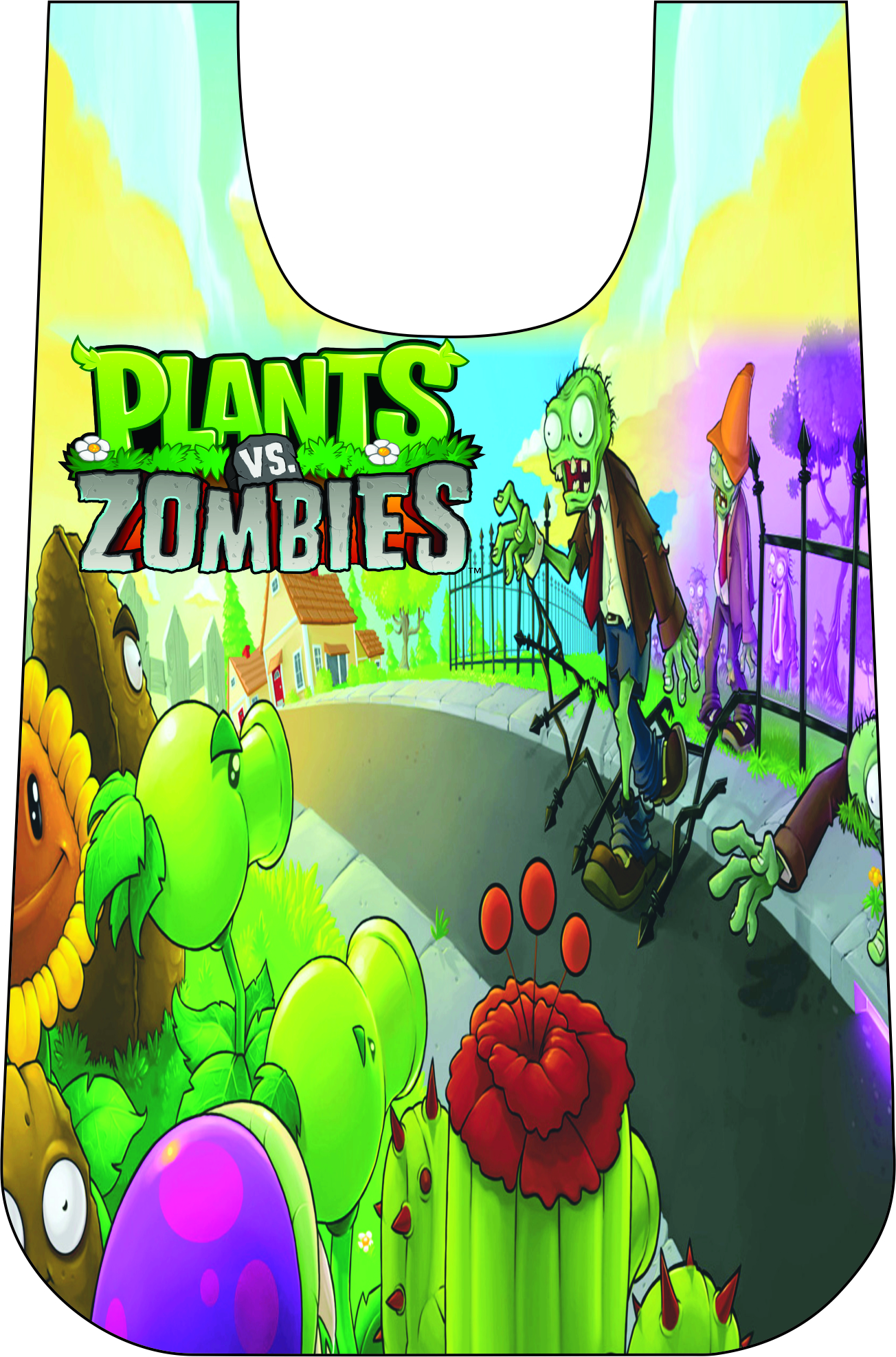 MANDIL INFANTIL PLAST.T/CAMIS.PLANT/SONB PLANETA VS SOMBIS PR