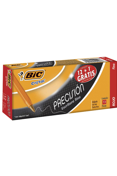 BOLIGRAFO P.F. F-290 RJO.12+1 GRATIS BIC