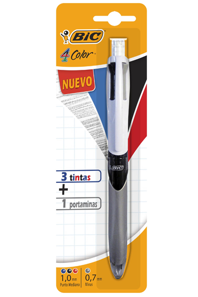 BOLIGRAFO MED. 4 EN 1 4 COLOR MULTIF.BIC