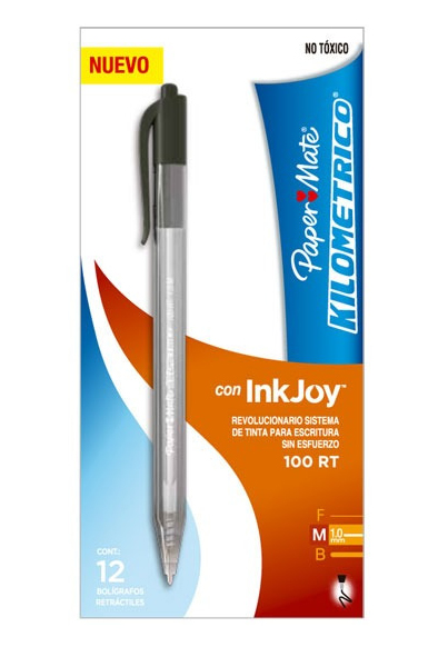 BOLIGRAFO MED. KILOMETR 100   C/12 PAPER