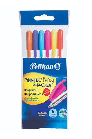 BOLIGRAFO MED. POINTEC SURT. C/06PELIKAN