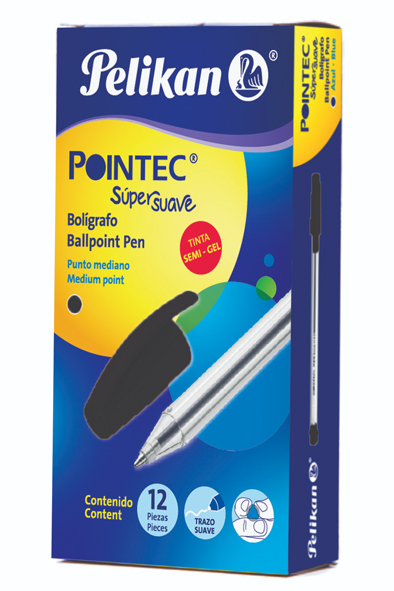 BOLIGRAFO MED. POINTEC NGO  C/12 PELIKAN