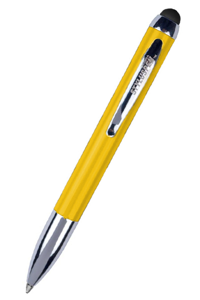 BOLIGRAFO MED. STYLUS TWIST AMARI  ZEBRA 614479 7932-16 PROD.
