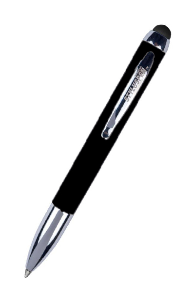 BOLIGRAFO MED. STYLUS TWIST NEGRO  ZEBRA 614424 7932-10 PROD.