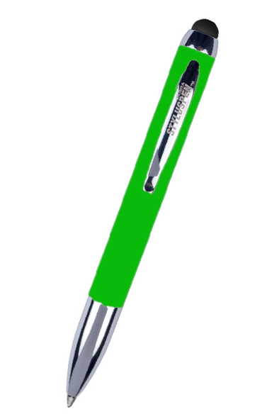 BOLIGRAFO MED. STYLUS TWIST VERDE  ZEBRA 614448 7932-13 PROD.
