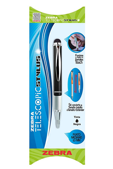 BOLIGRAFO MED. TELESC.STYLUS SURT. ZEBRA 7933-19 614752 PROD.