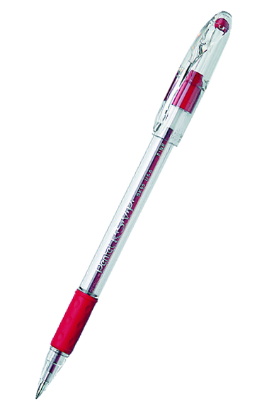 BOLIGRAFO P.F. RSVP BK90 ROJO     PENTEL