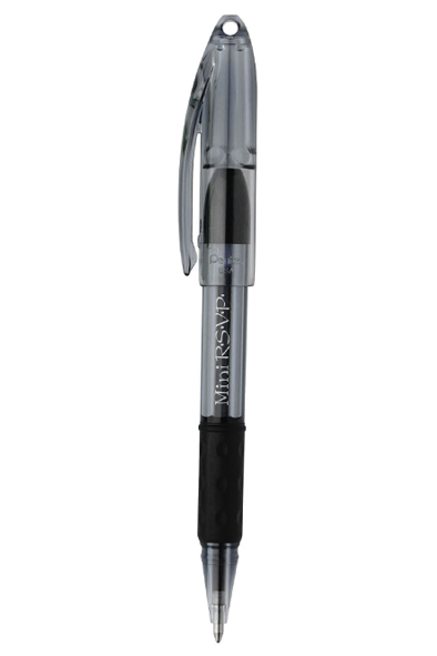 BOLIGRAFO MED. RSVP MINI NEGRO    PENTEL 202043 BK91MNA-A