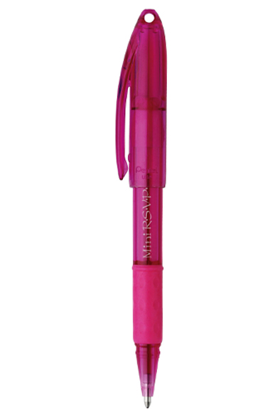 BOLIGRAFO MED. RSVP MINI ROSA     PENTEL