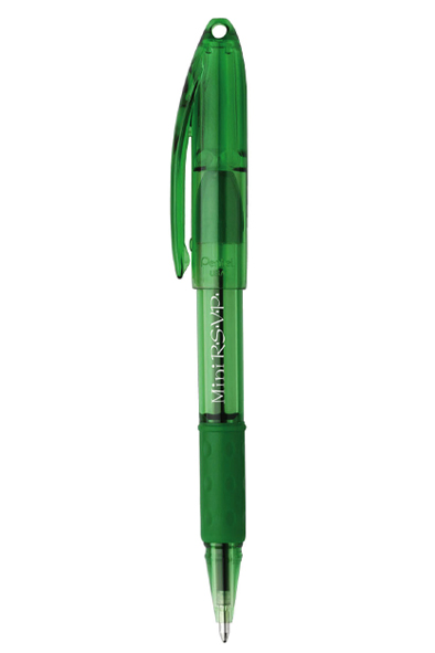 BOLIGRAFO MED. RSVP MINI VERDE    PENTEL
