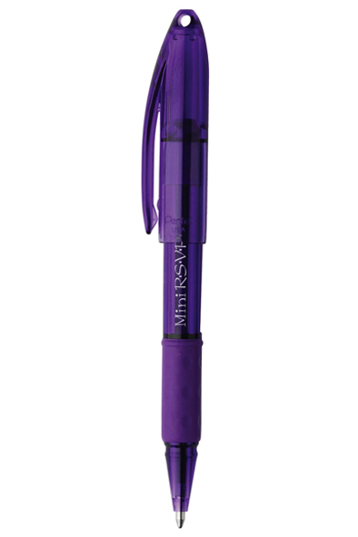 BOLIGRAFO MED. RSVP MINI VIOLETA  PENTEL