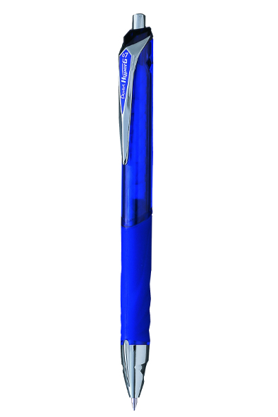 BOLIGRAFO MED. HYPERG GEL RT AZL  PENTEL KL257-C 230138 23012