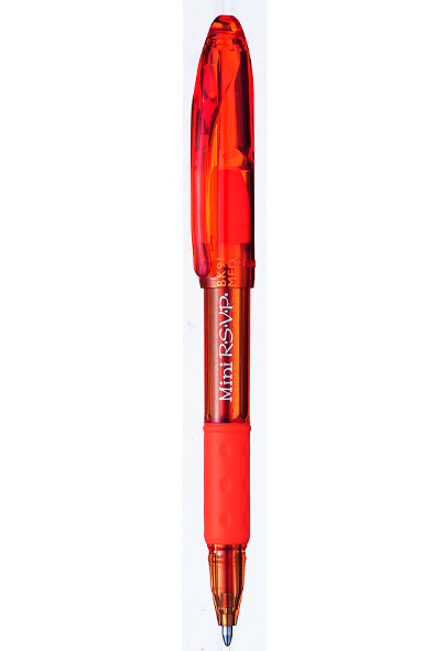 BOLIGRAFO MED. RSVP MINI NARANJA  PENTEL