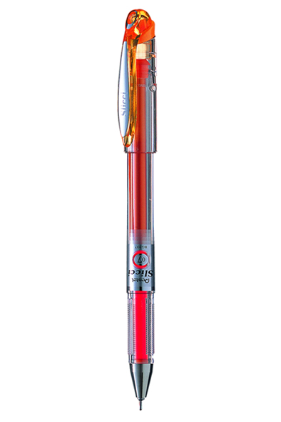 BOLIGRAFO MED. SLICCI GEL NARANJA PENTEL