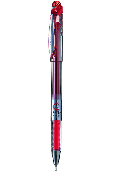 BOLIGRAFO MED. SLICCI GEL ROJO    PENTEL