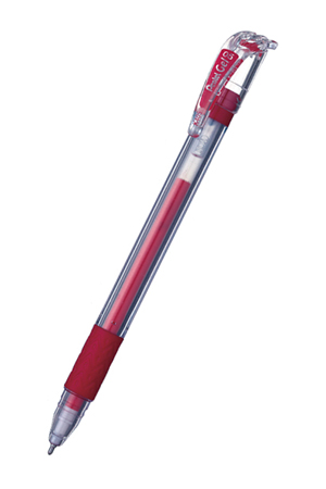 BOLIGRAFO P.F. K405 GEL ROJO      PENTEL