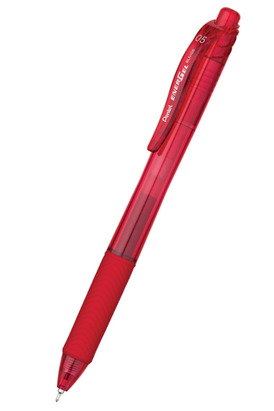 BOLIGRAFO P.F. ENERGEL BLN-105 RJO PENTE