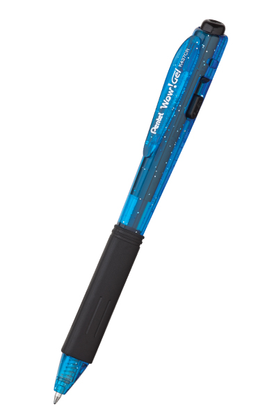 BOLIGRAFO MED. WOW GEL AZUL    RT PENTEL