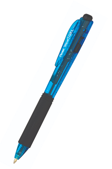 BOLIGRAFO MED. WOW GEL AZL CIE RT PENTEL
