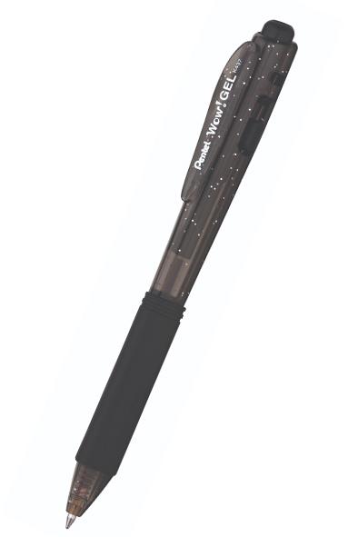 BOLIGRAFO MED. WOW GEL NEGRO   RT PENTEL