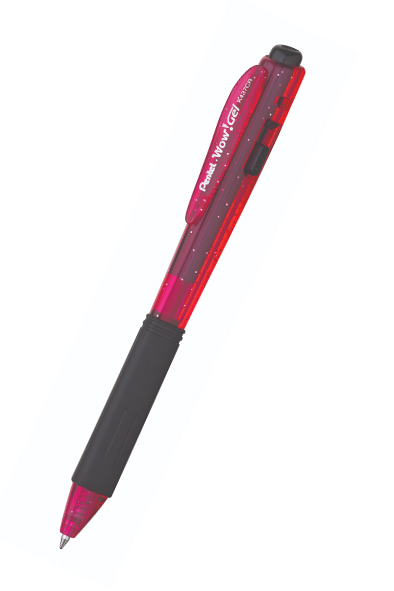 BOLIGRAFO MED. WOW GEL ROSA    RT PENTEL