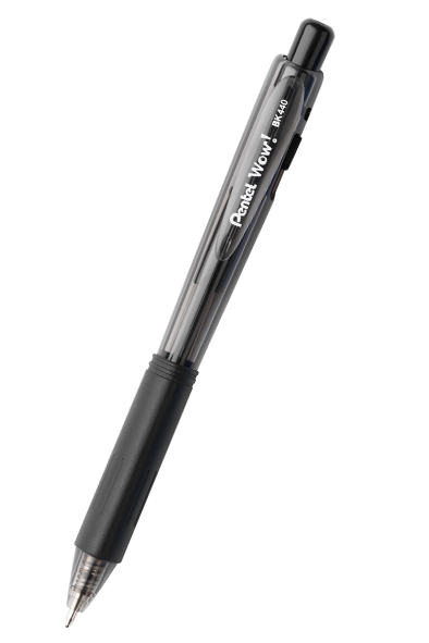 BOLIGRAFO MED. WOW BK440A GRIP RT NGO