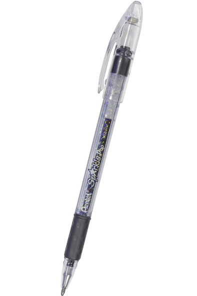 BOLIGRAFO MED. SPARKLE POP MET.NGO PENTE 268414 K91-DA,1.0MM,