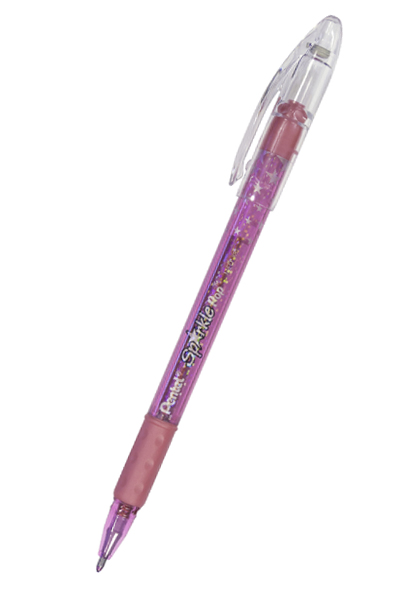 BOLIGRAFO MED. SPARKLE POP MET.RSA PENTE