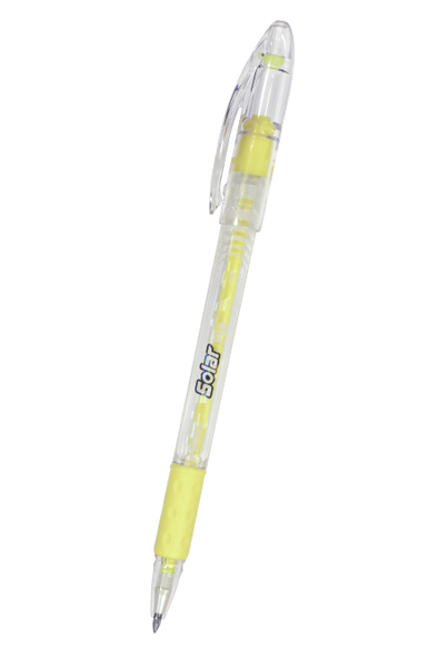 BOLIGRAFO MED. SOLAR POP NEON AMAR.PENTE