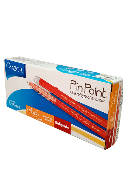BOLIGRAFO PUF  PIN POINT  C/12 RJO 6840R