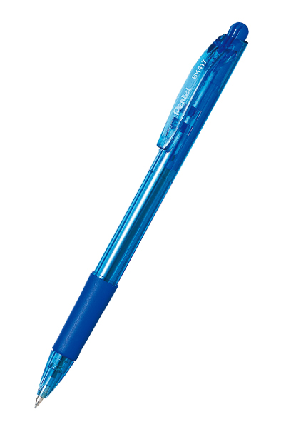 BOLIGRAFO MED. WOW BK417C AZL RT GRIP
