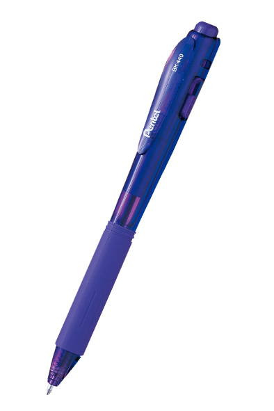 BOLIGRAFO MED. WOW BK440V GRIP RT VIOLET