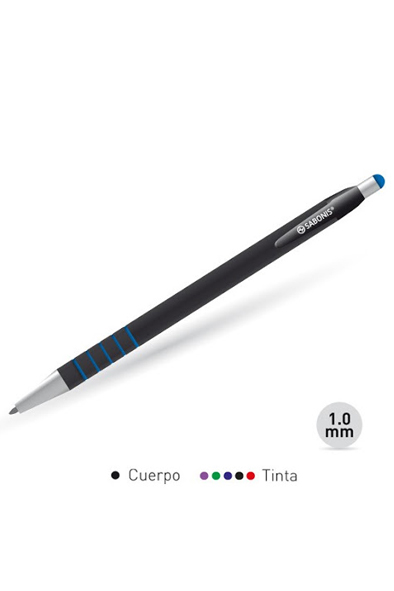 BOLIGRAFO MED. FB6032 AZL RT C/24 SABONI