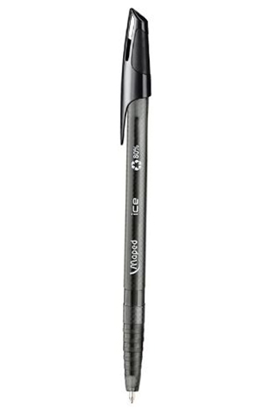 BOLIGRAFO MED. ICE CLIC TR NEGRO   MAPED 253354 253351 225335