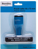 SELLO P/ABONO CTA.BENEF.     30004B ACME 915249