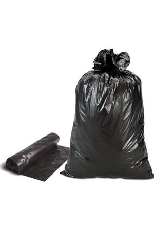 BOLSA P/BASURA 90X120 NEGRA      CAL.150 BIODEGRADABLE (7 BOL