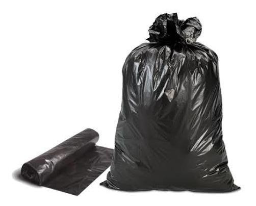 BOLSA P/BASURA 90X120 NEGRA      CAL.300 BIODEGRADABLE (7 BOL