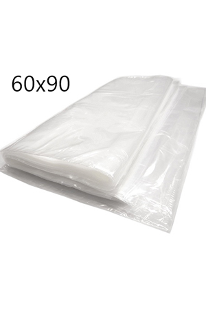 BOLSA P/BASURA 60X90 TRANSPAR.(P/20 KGS) BIODEGRADABLE (25 BO