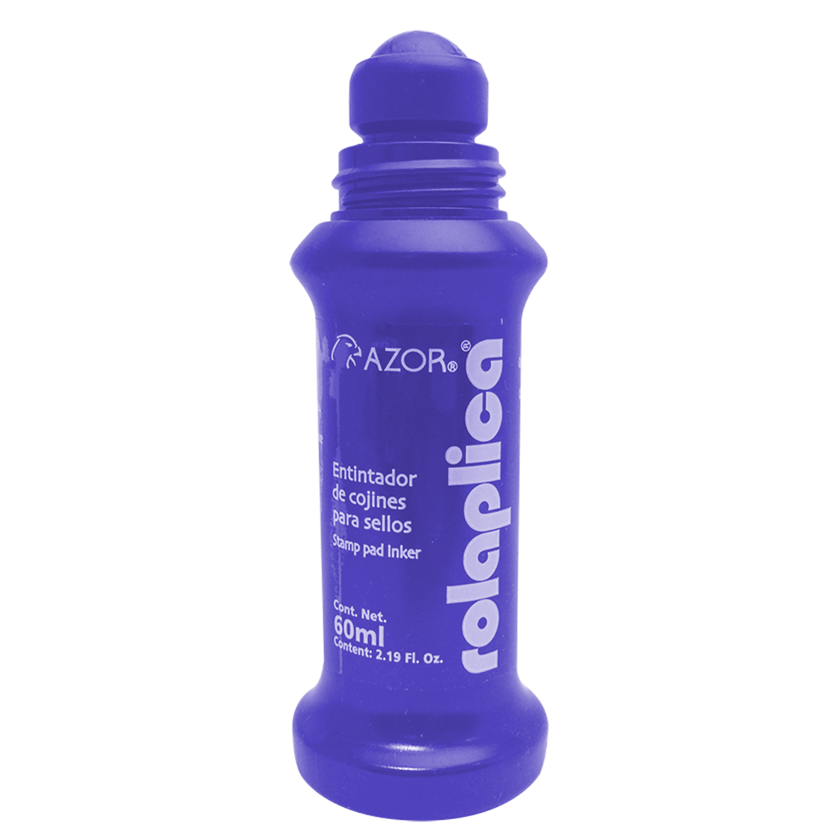TINTA P/SELLO AZUL ROLAPLICA  587AZ AZOR