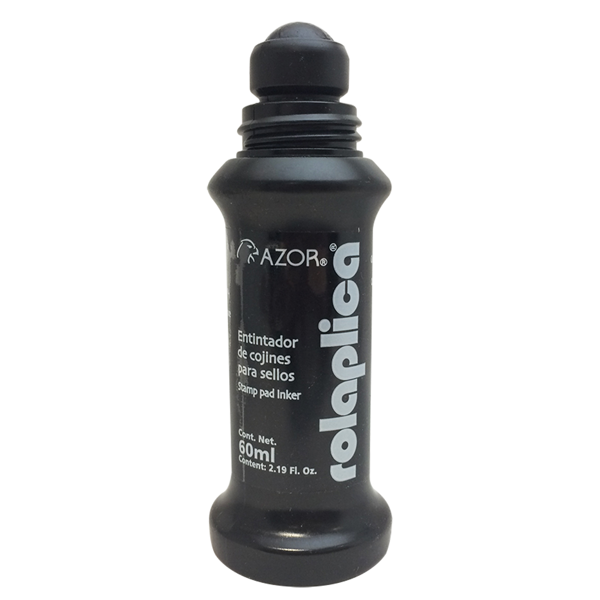 TINTA P/SELLO NEGRO ROLAPLICA 587NE AZOR