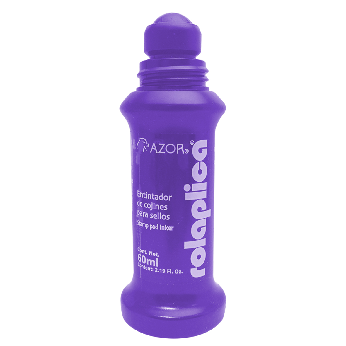TINTA P/SELLO VIOLET ROLAPLIC 587VI AZOR