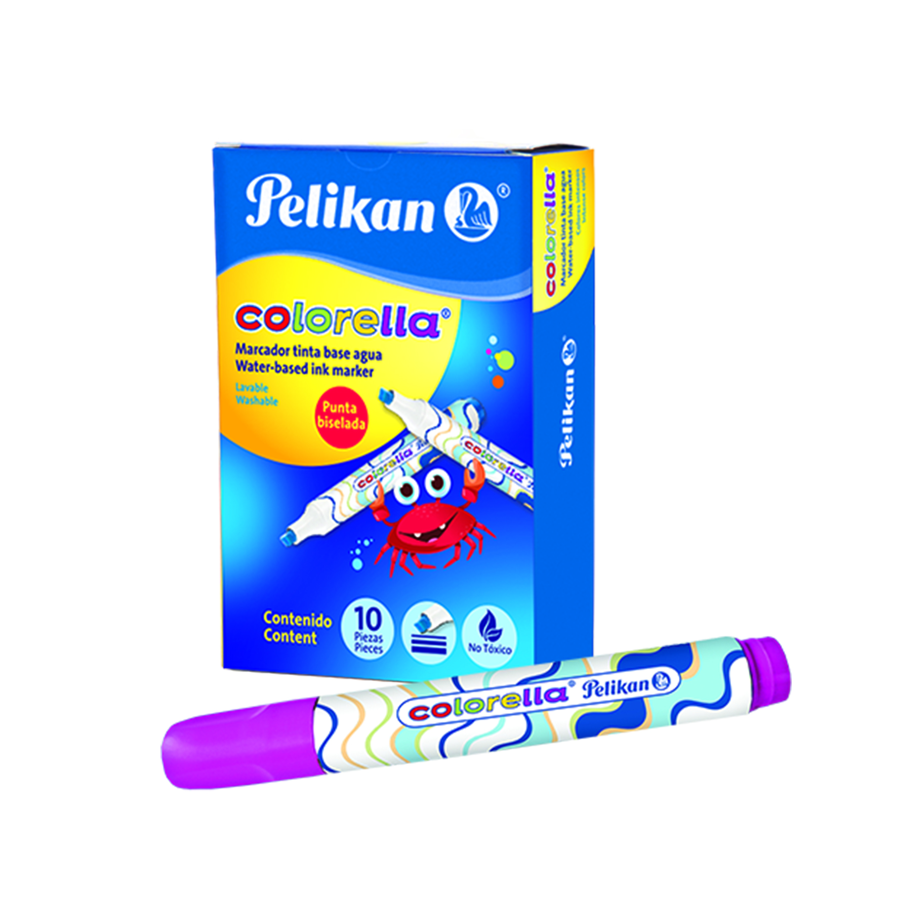 MARCADOR AGUA COLORELA MAGENTA   PELIKAN 213353 207840