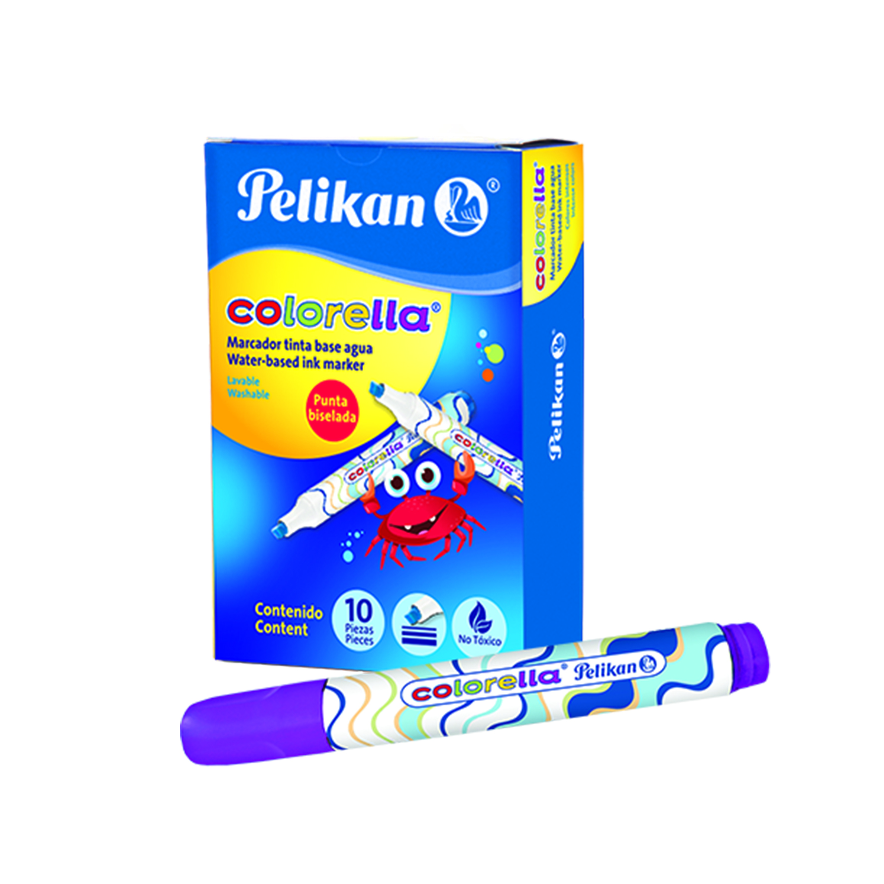 MARCADOR AGUA COLORELA VIOLETA   PELIKAN 207857