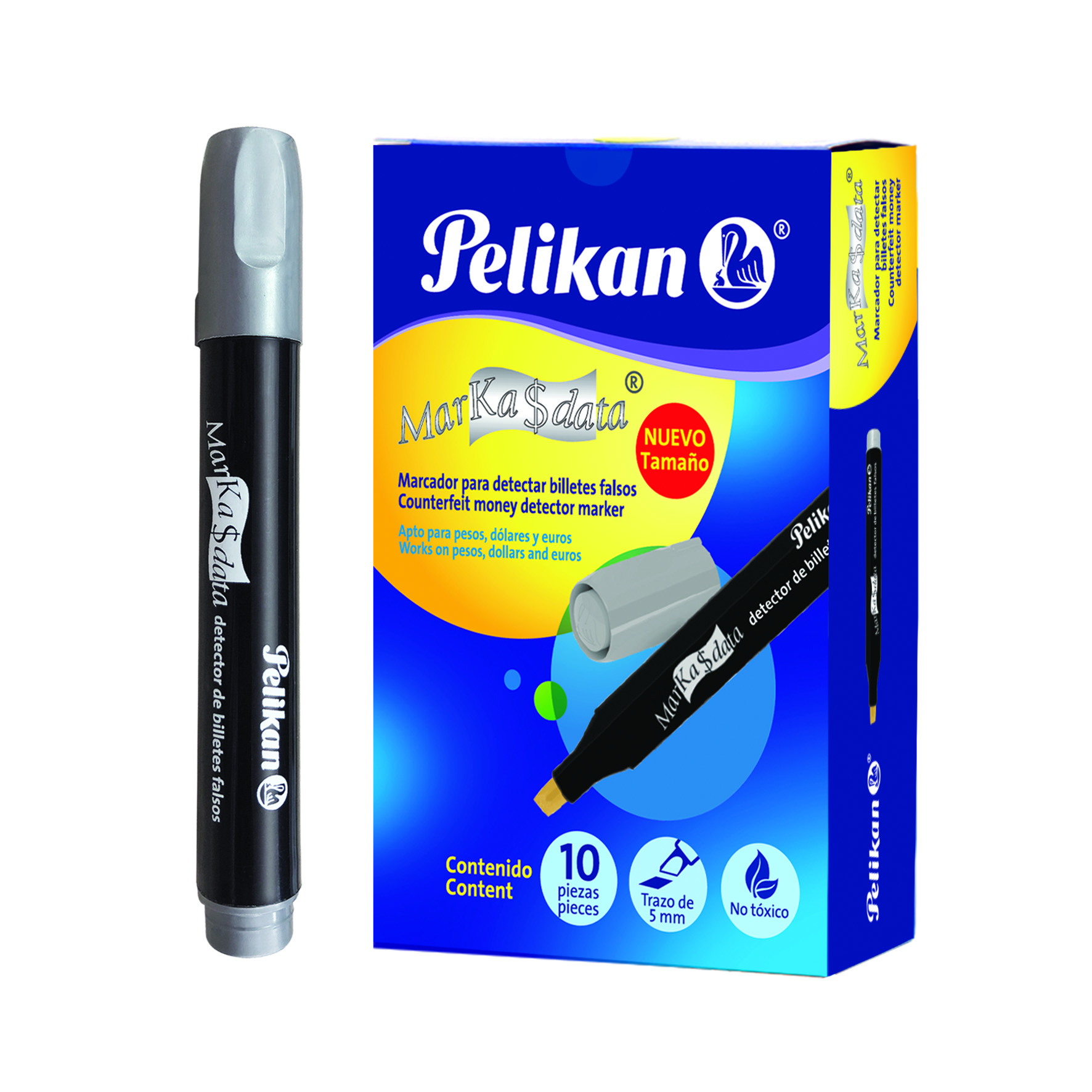 MARCADOR DETECTOR D'BILLET.F.GRU.PELIKAN 203866 203873 191011