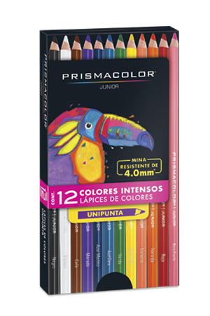 LAPIZ DE COLOR C/12 LARGOS PRISM.SCH0LAR