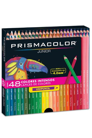 LAPIZ DE COLOR C/48 LARGOS PRISM.SCHOLAR