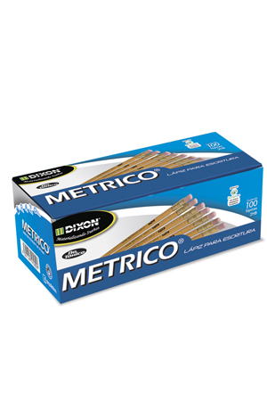 LAPIZ # 2   METRICO AMARILL.C/100  DIXON