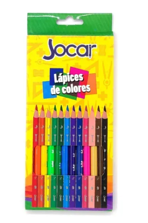 LAPIZ DE COLOR C/12 LARGOS  TR     JOCAR 746000 CPLN TRIANGUL